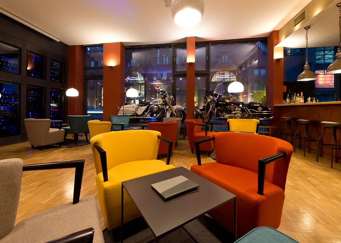 Hotel Am Borsigturm 4*