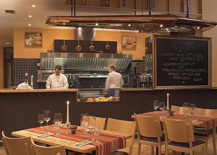 Hotel Am Borsigturm 4*