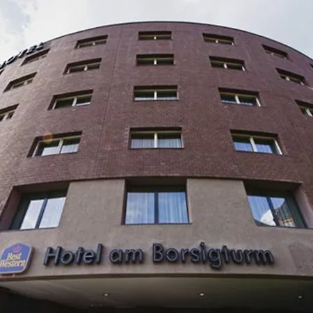 Am Borsigturm ベルリン