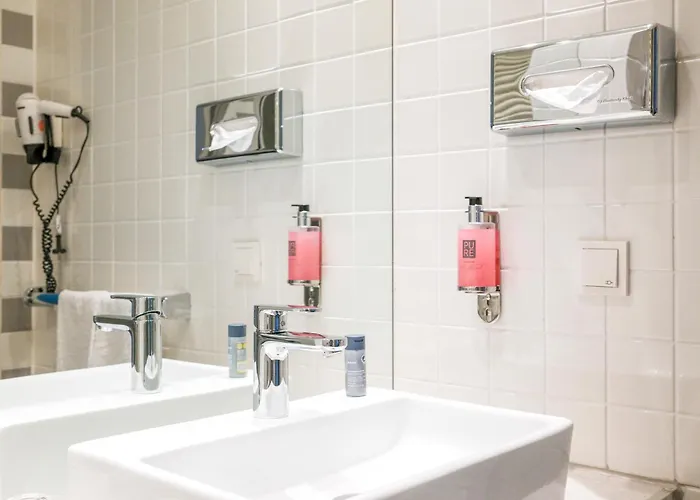 Am Borsigturm Hotel Berlín