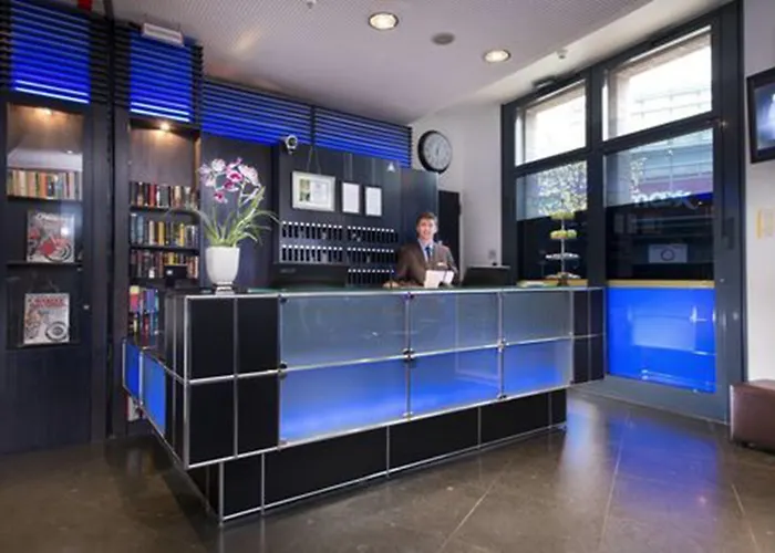 Am Borsigturm Hotel Berlín