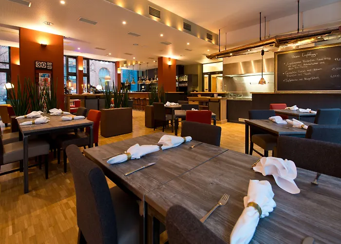 Hotel Am Borsigturm Berlín