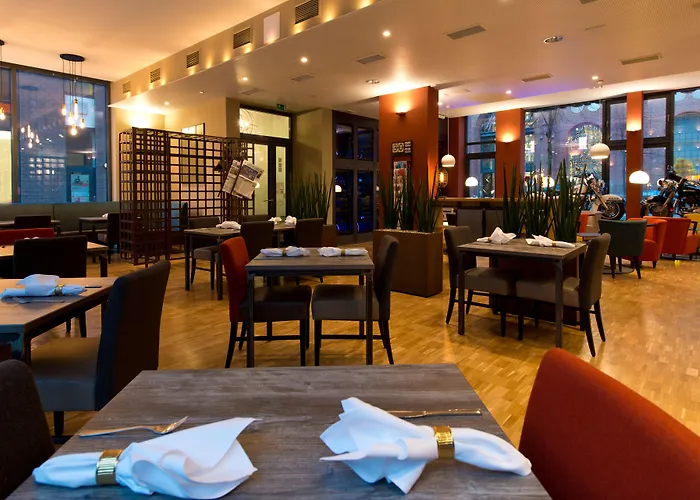 Hotel Am Borsigturm Berlín