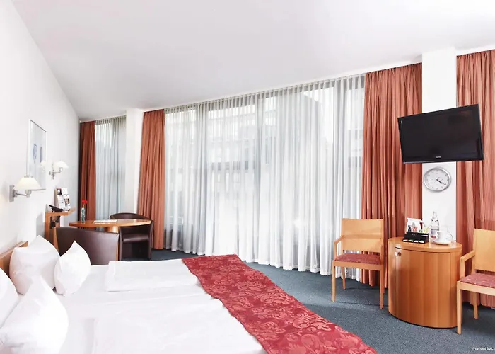 Am Borsigturm Hotel Berlín